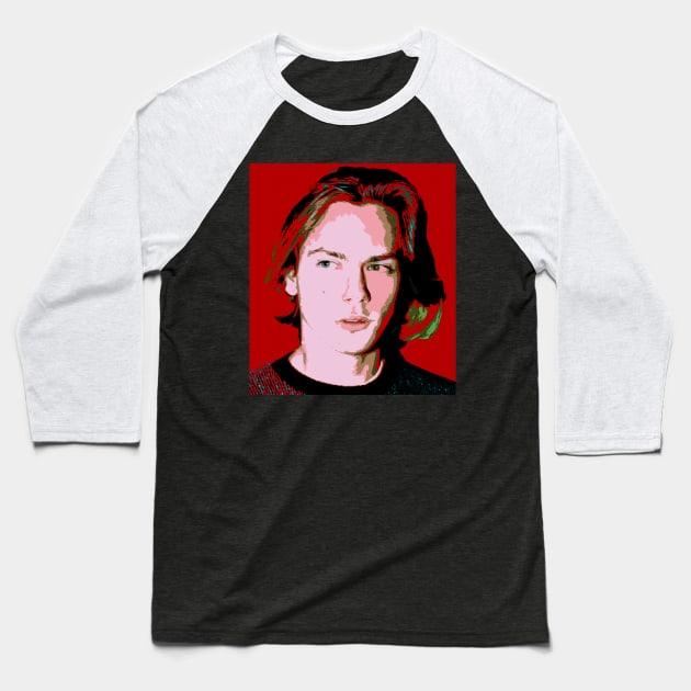 river phoenix Baseball T-Shirt by oryan80